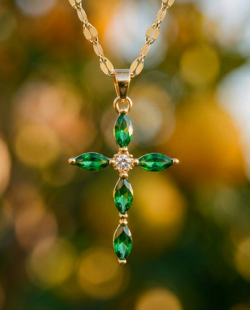 Venezia Cross Necklace