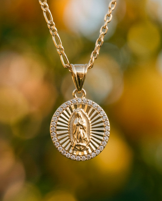 Ave Maria Necklace