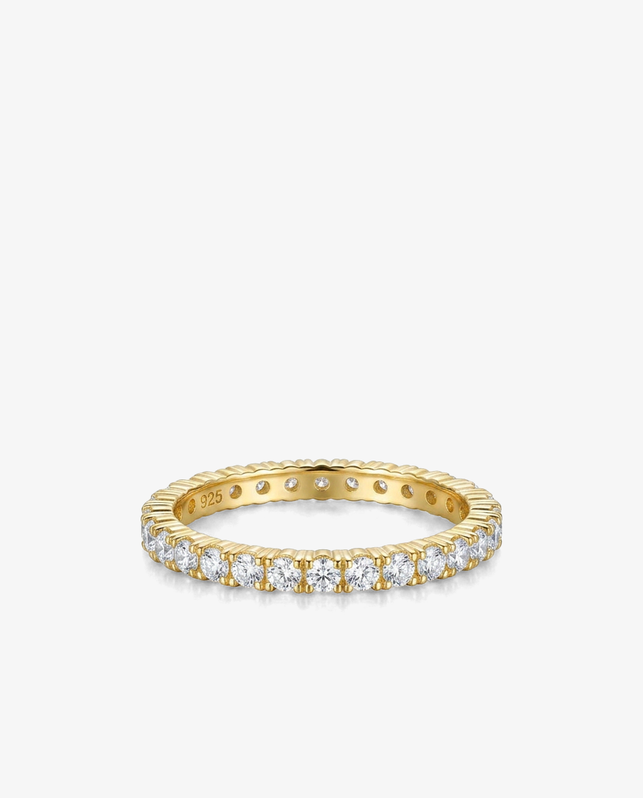 Pavé Eternity Band