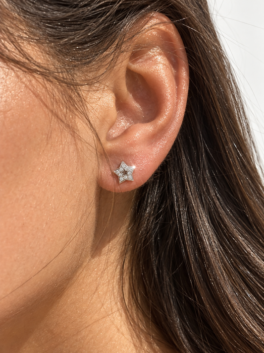 Sparkle Star Studs