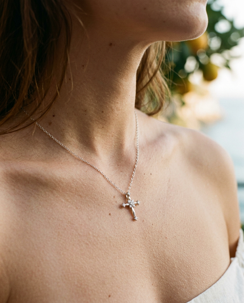 Giulia's Cross Necklace