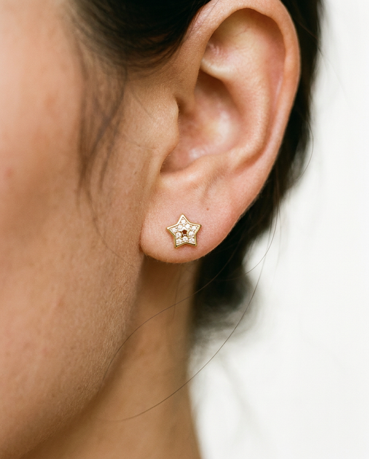 Diamond Star Studs