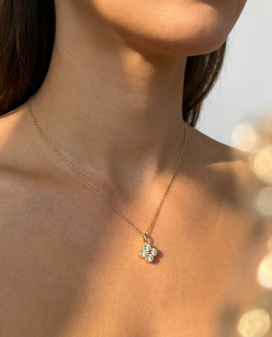 Lucky Clover Necklace