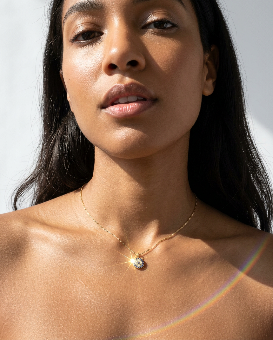 Evil Eye Pendant Necklace
