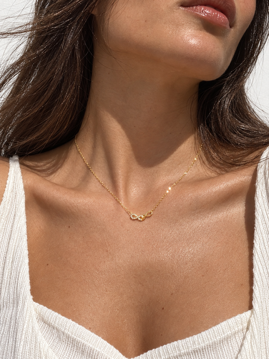 Infinity Link Necklace