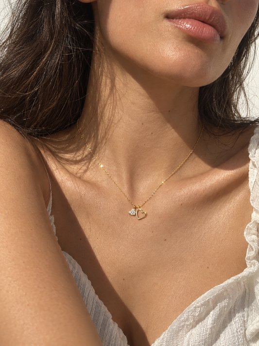 Heart Charms Necklace