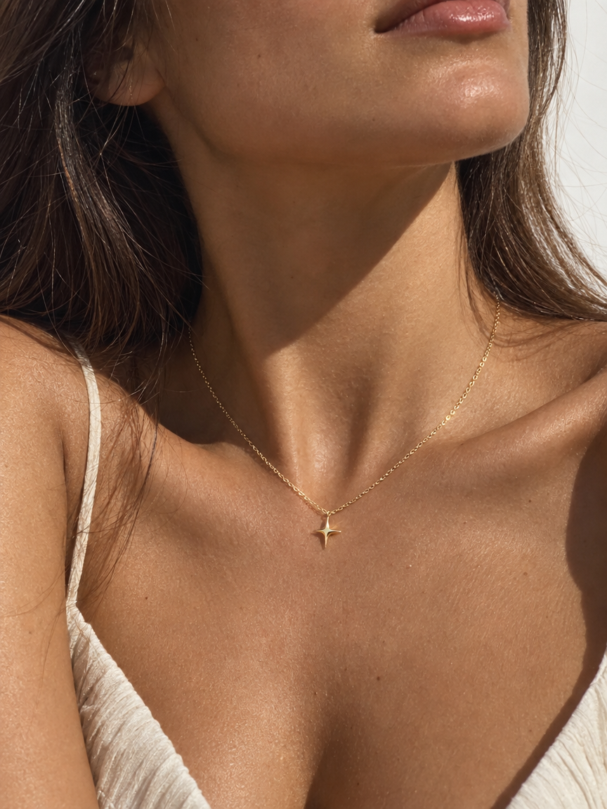 Star Cross Necklace