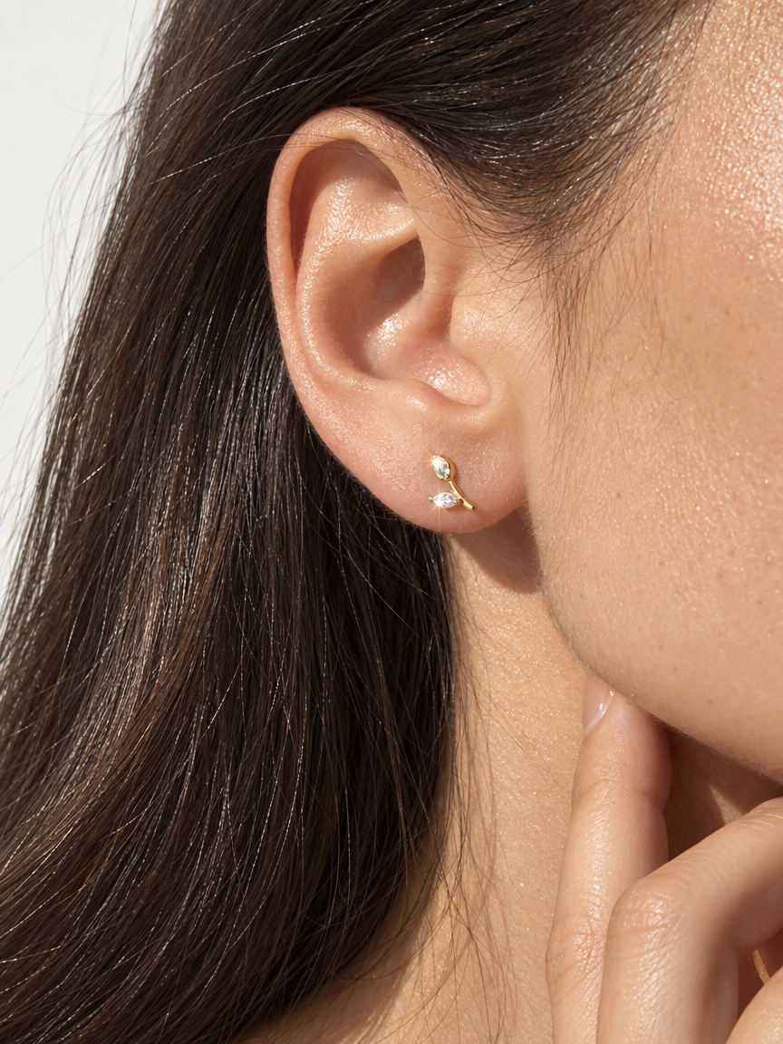 Tulip Studs
