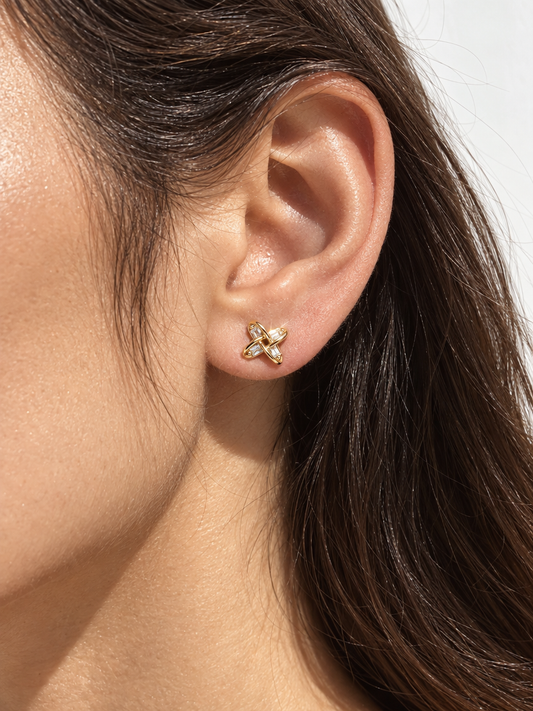 Windmill Stud Earrings