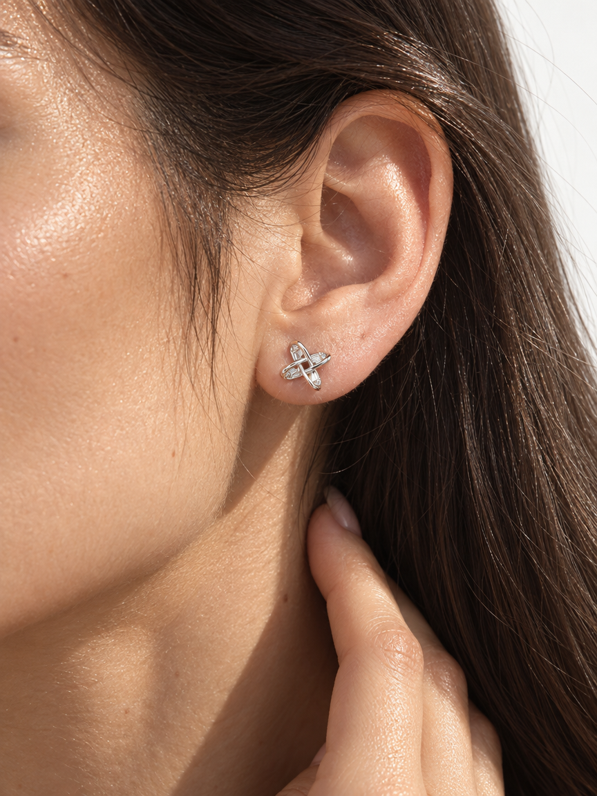 Windmill Stud Earrings