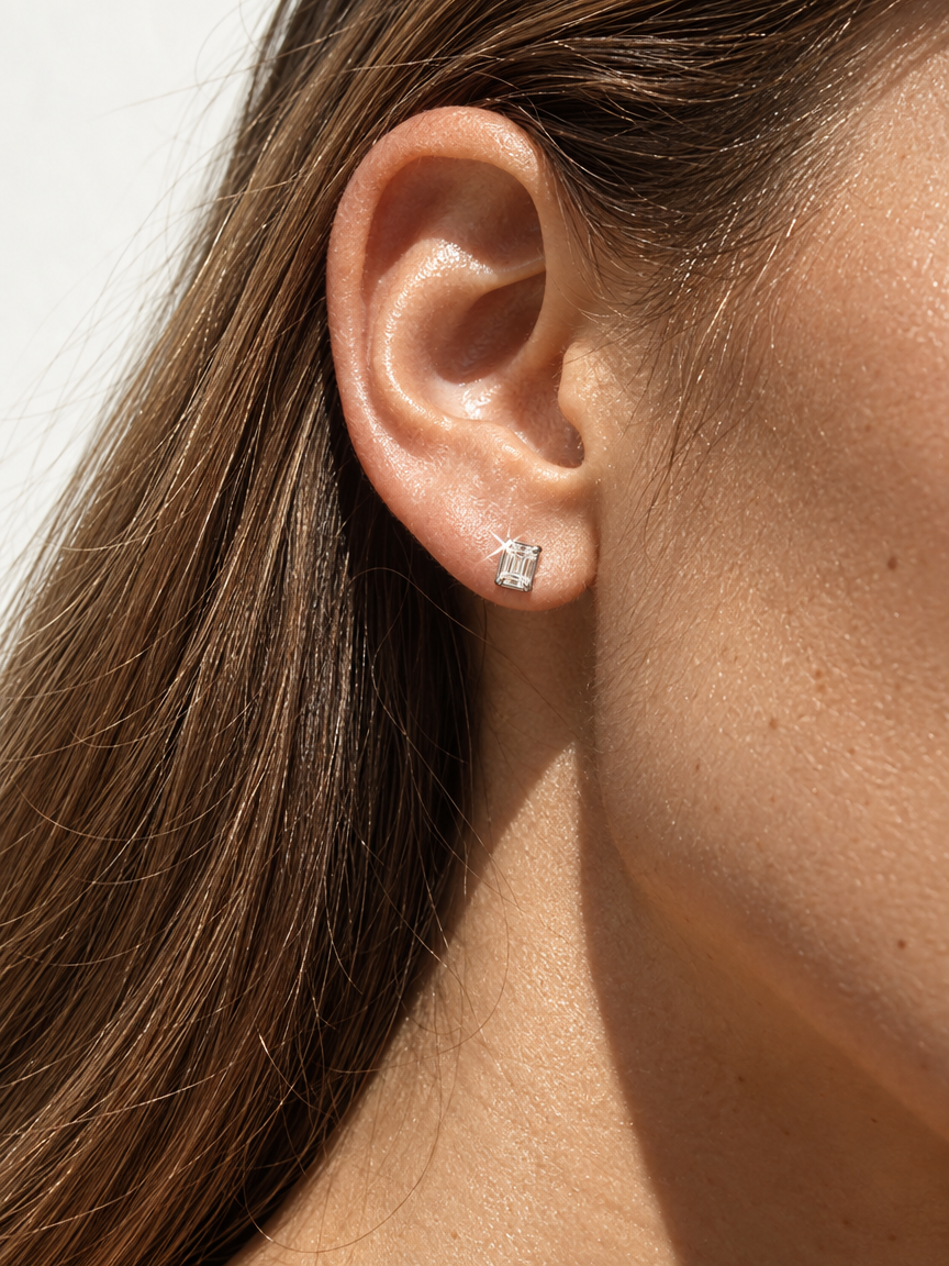 Radiant Cut Studs