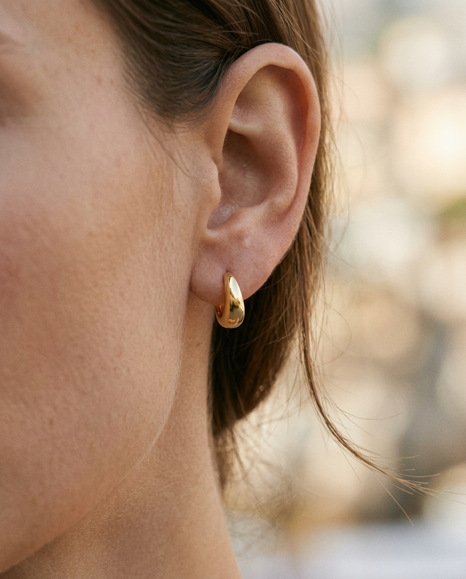 Chunky Dome Hoops