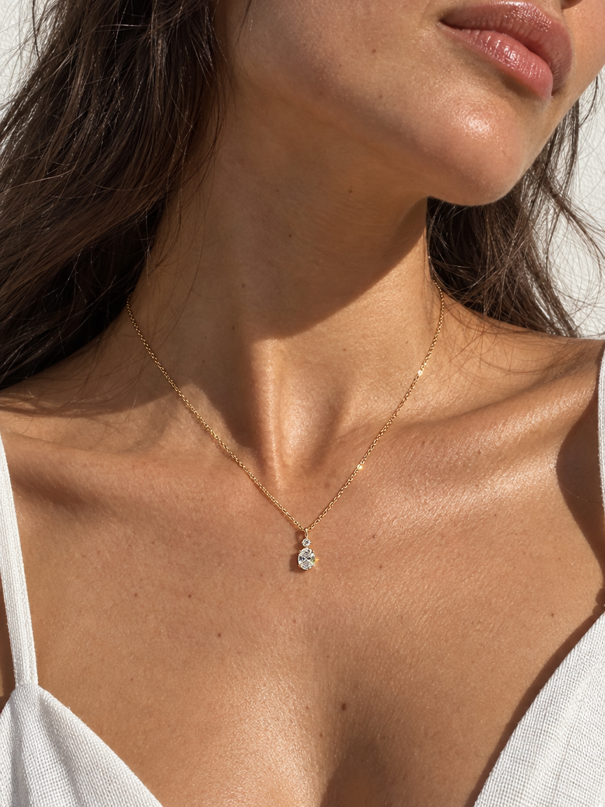 Raindrop Necklace