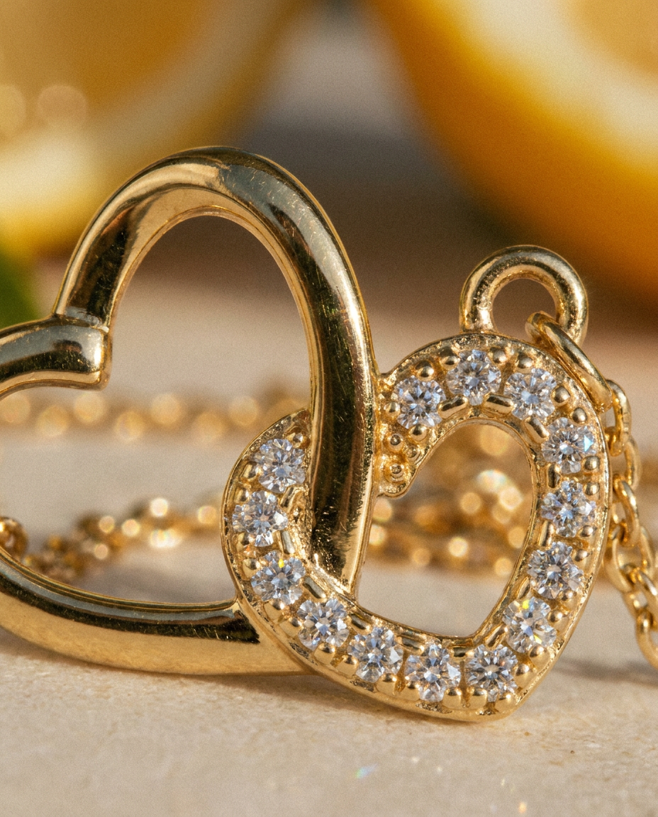 Doppio Amore Necklace