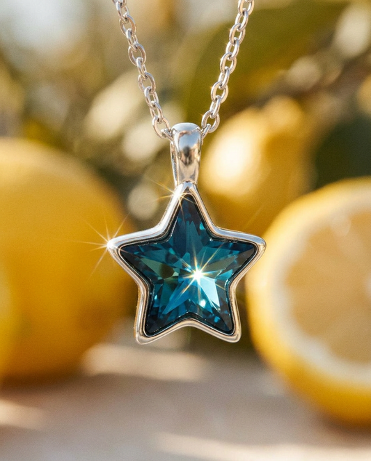Notte Blu Necklace