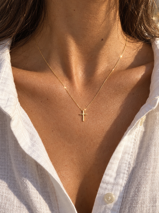 Classic Cross Necklace