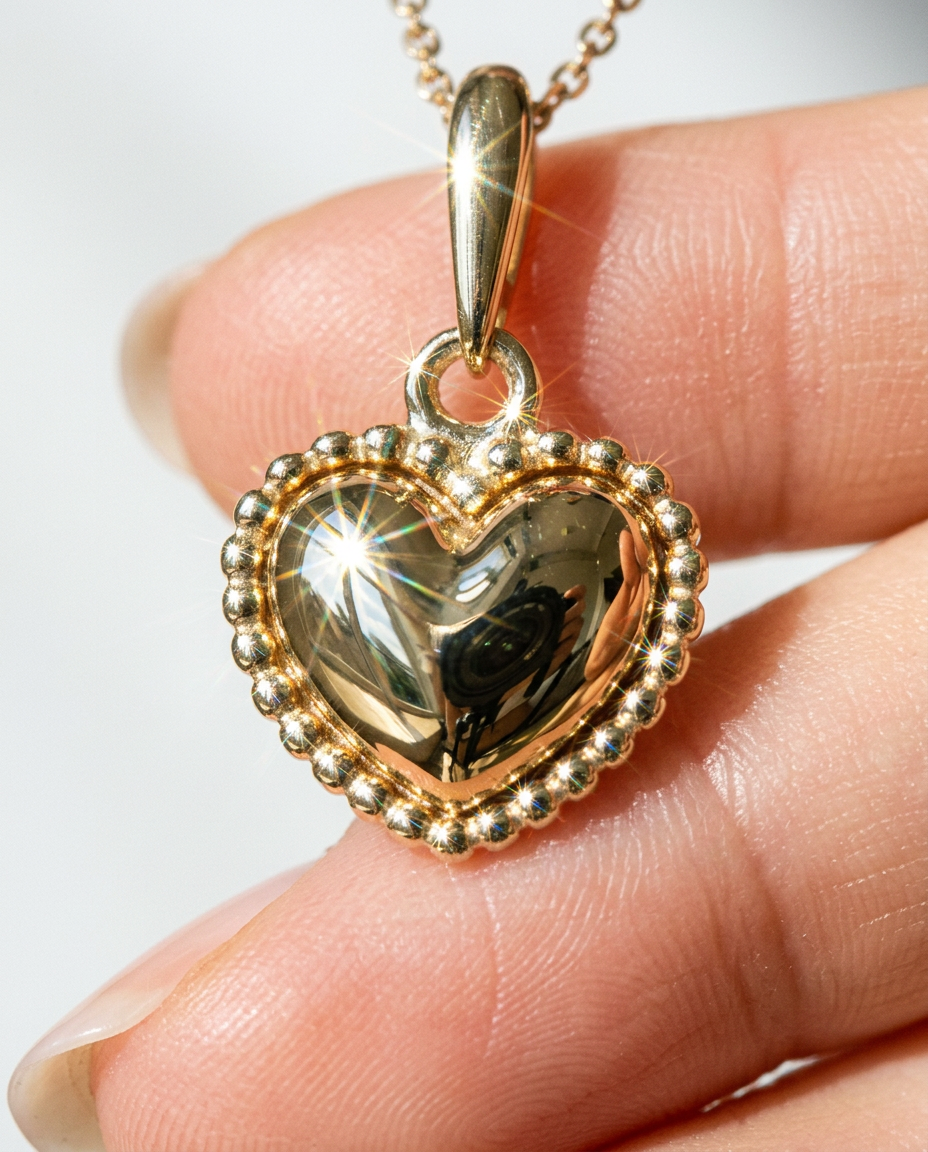 Amoretta Pendant Necklace