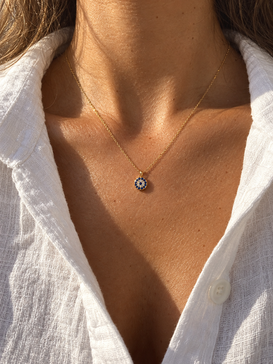 Evil Eye Pendant Necklace