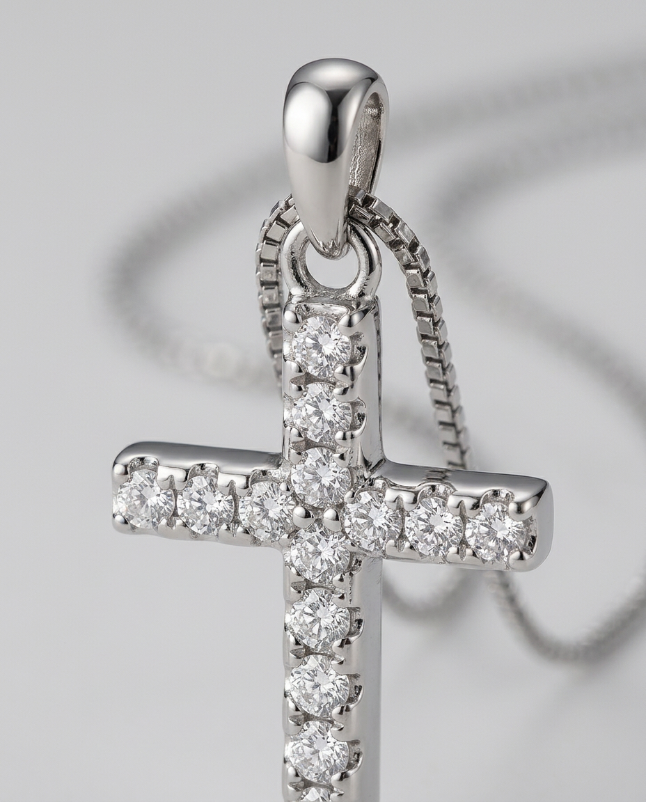 Lucca Cross Necklace