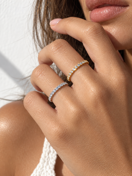 Pavé Eternity Band