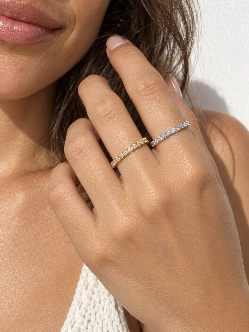 Pavé Eternity Band
