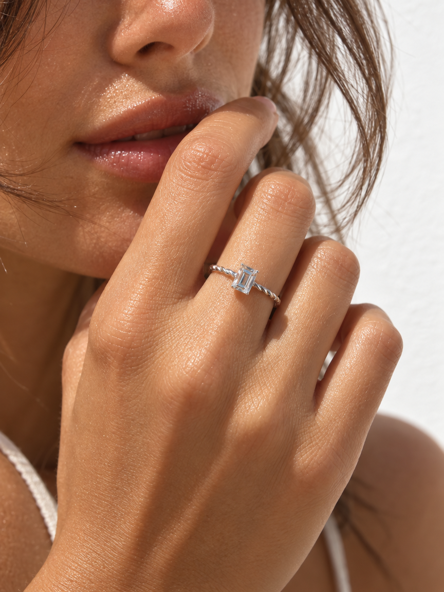 Capri Stone Ring