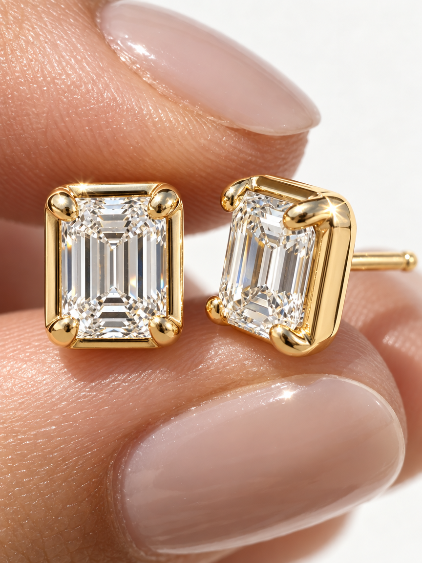 Radiant Cut Studs