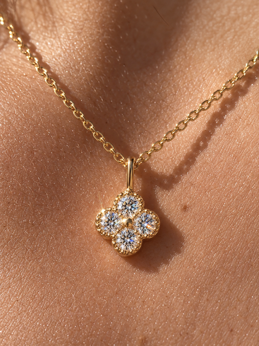 Lucky Clover Necklace