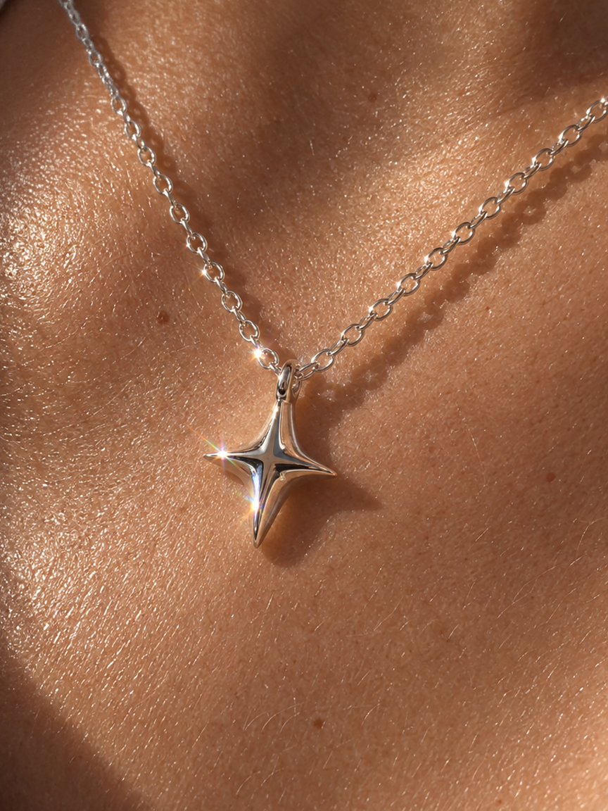 Star Cross Necklace