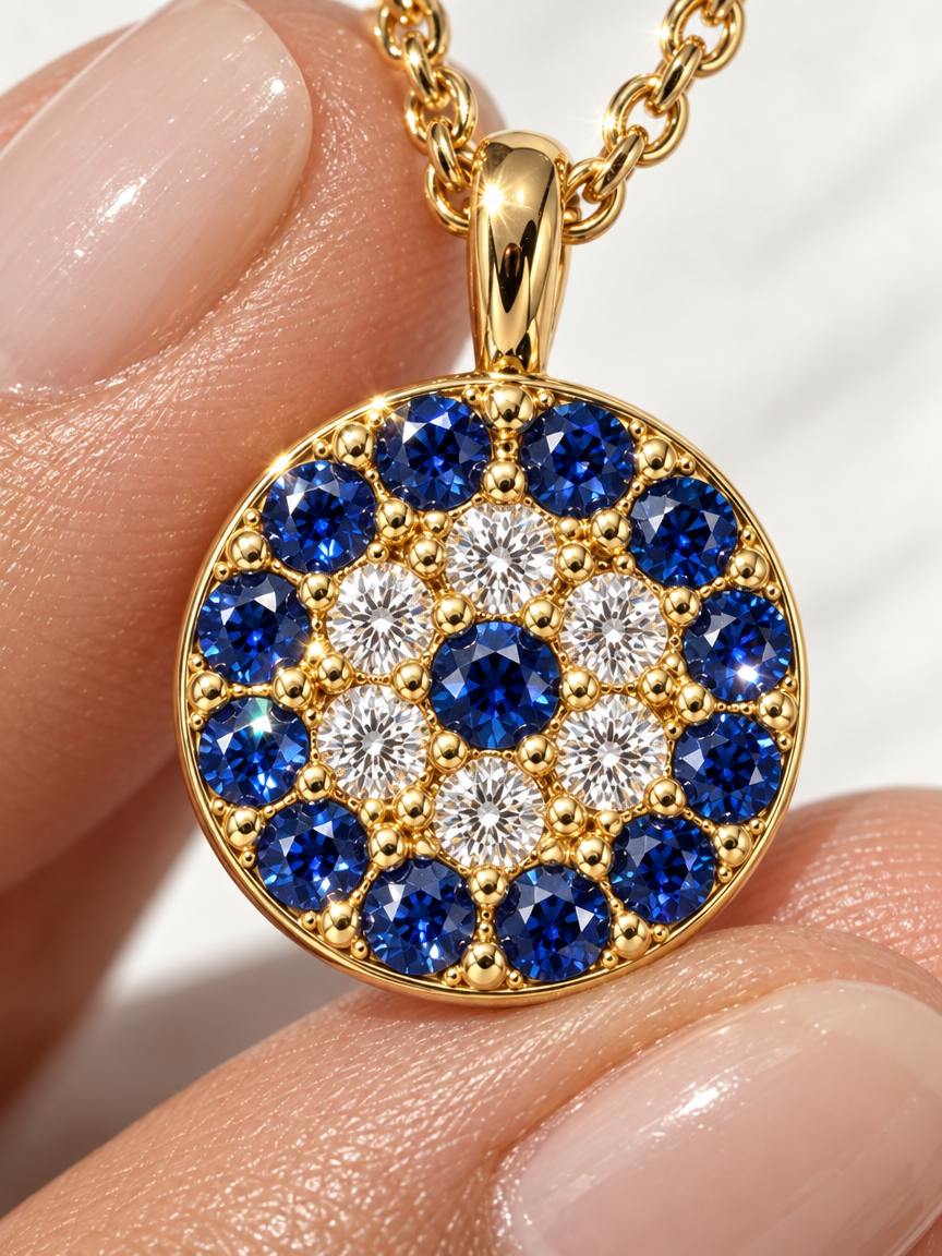 Evil Eye Pendant Necklace