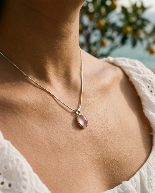 Cielo Rosa Necklace