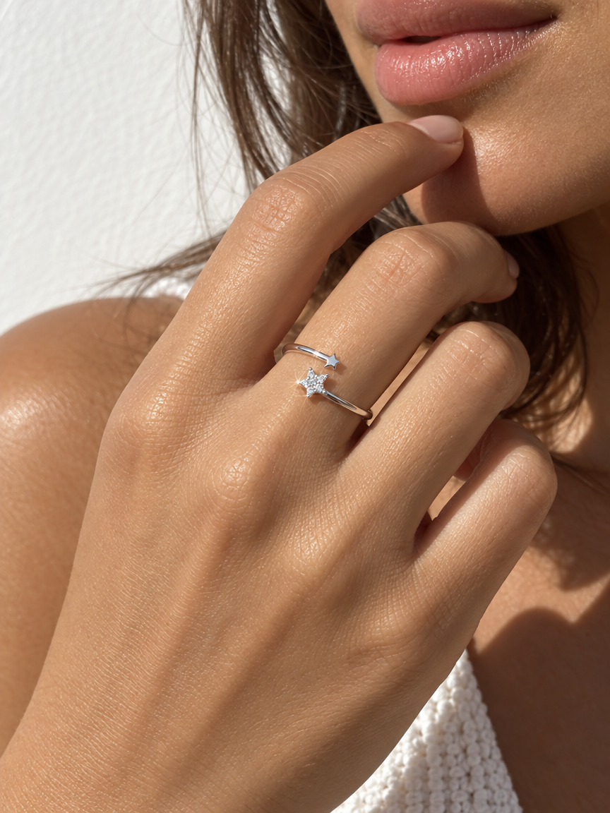 Shooting Star Ring