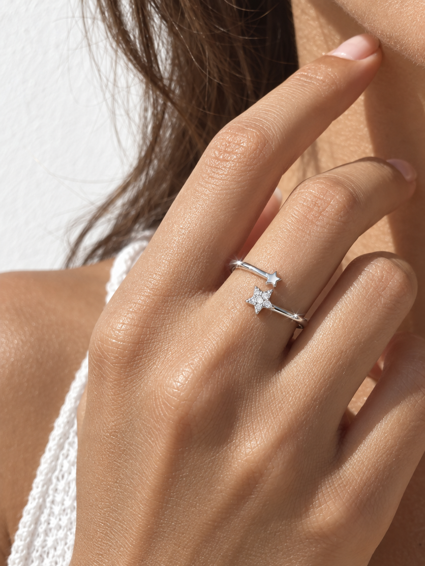 Shooting Star Ring