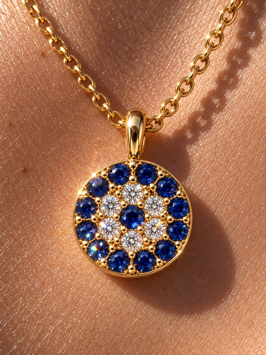 Evil Eye Pendant Necklace