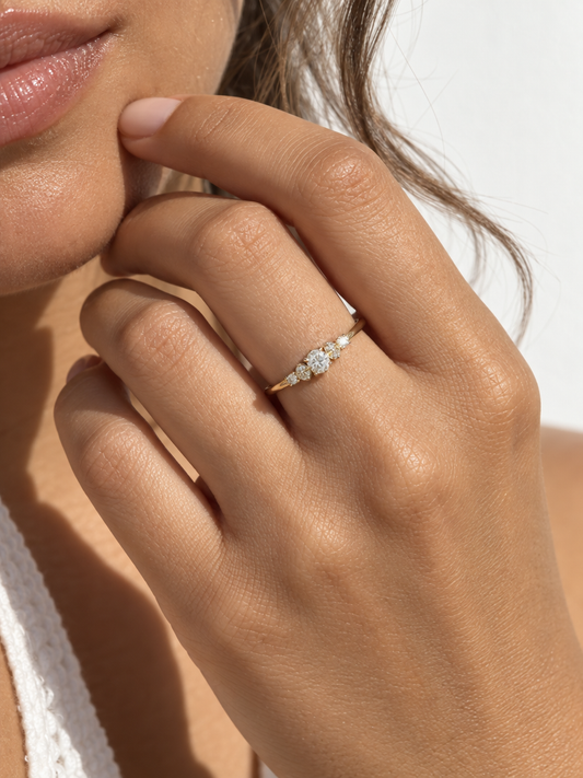 Egg Cluster Ring