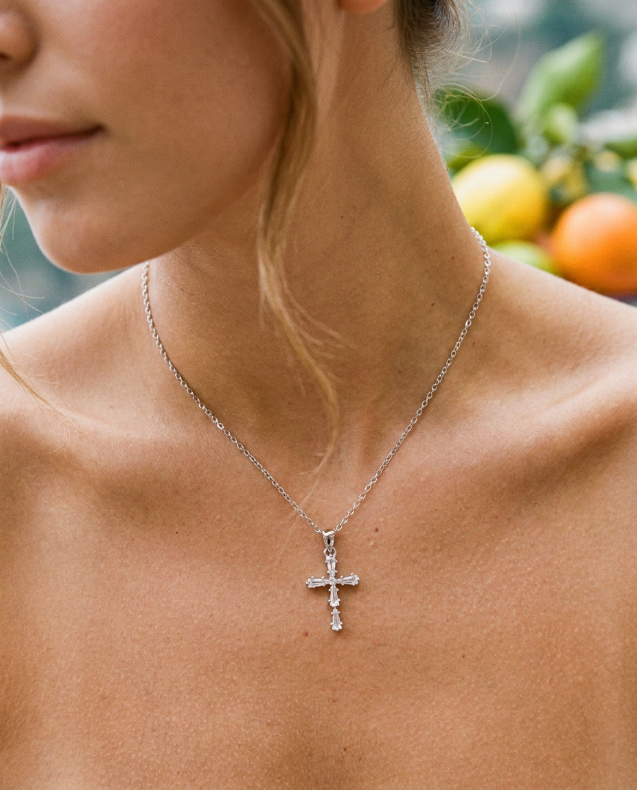 Camaiore Cross Necklace