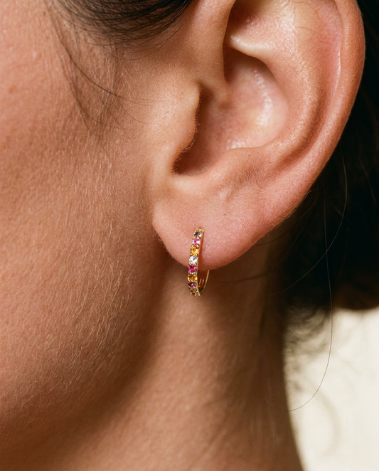 Multicolor Hoops