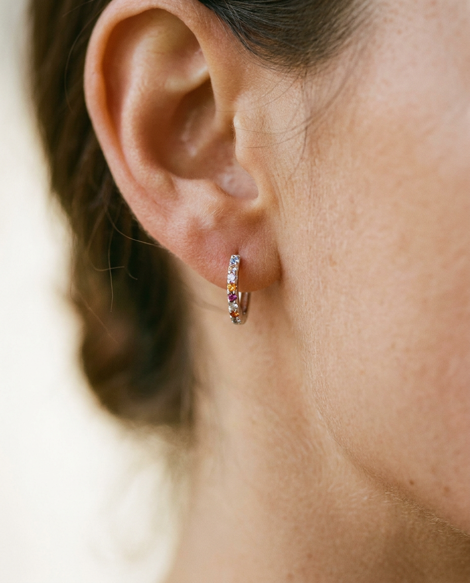 Multicolor Hoops