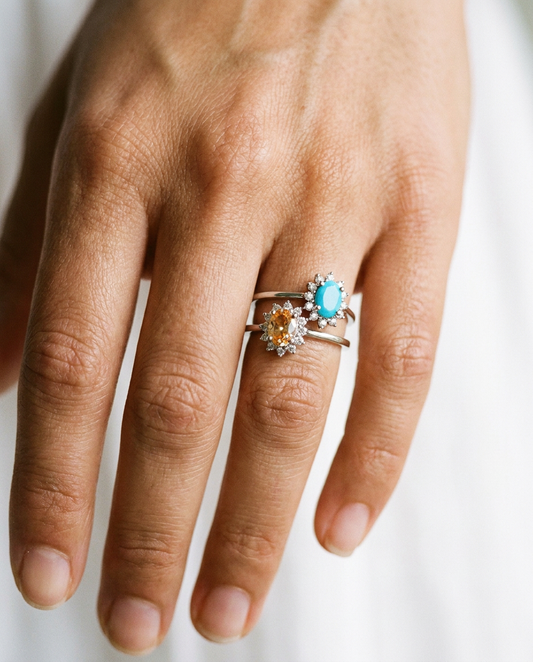 Sun Stone Ring