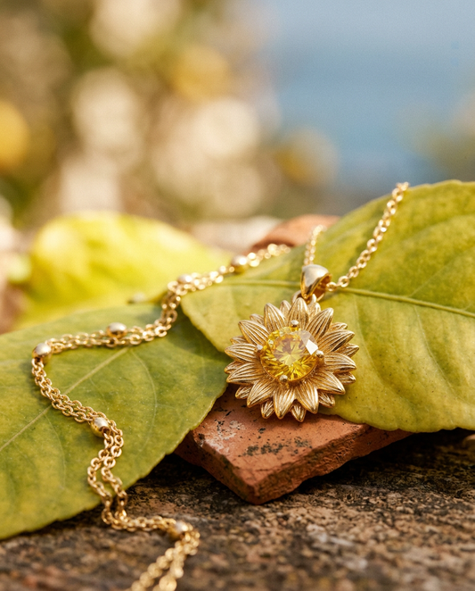 Girasole Necklace