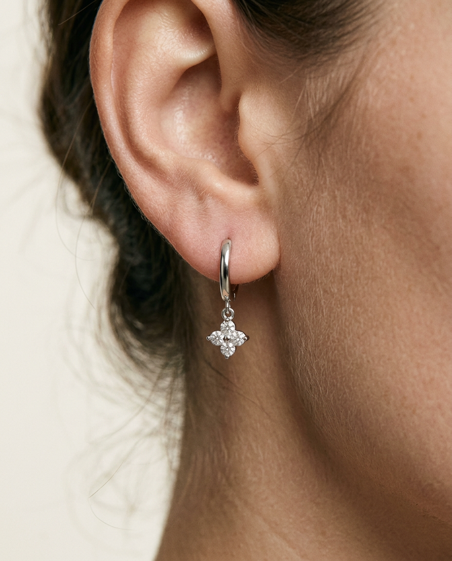 Fortuna Drop Earrings