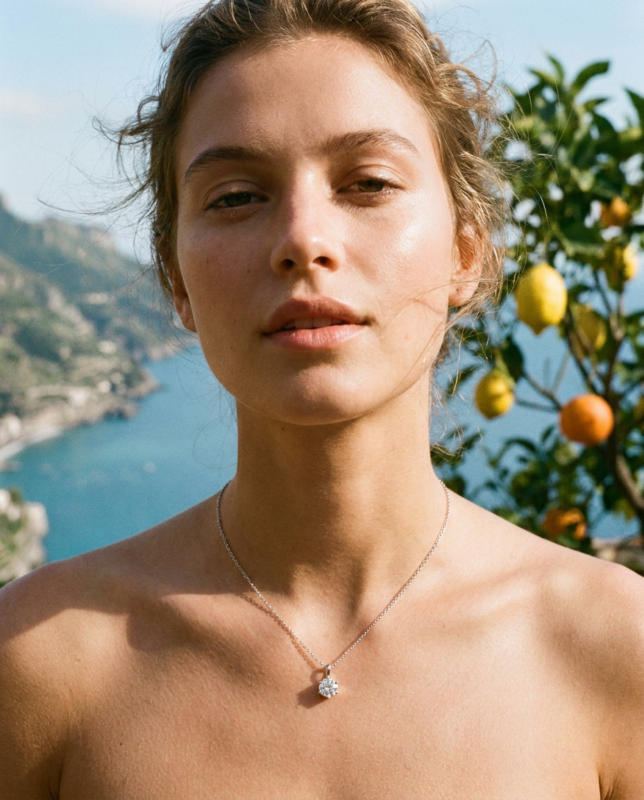 Solitario Necklace