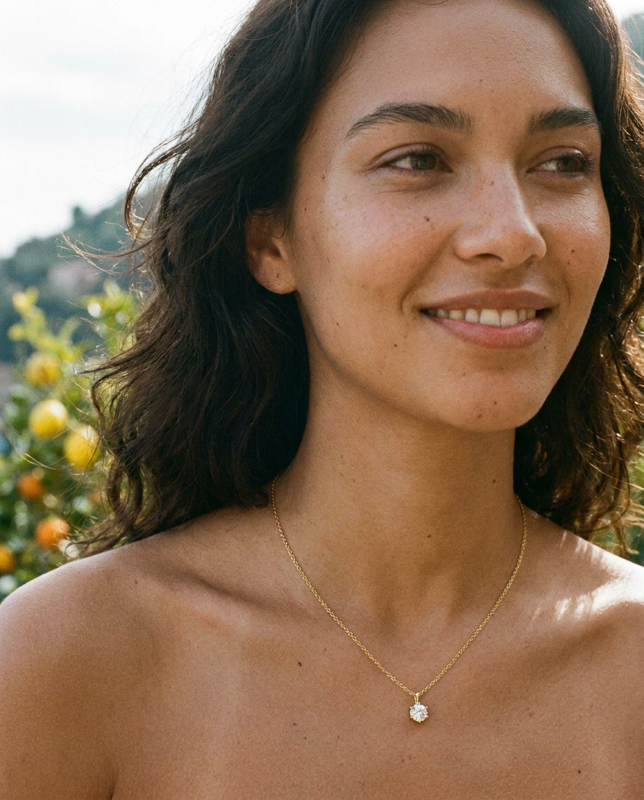 Solitario Necklace