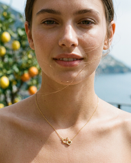 Doppio Amore Necklace