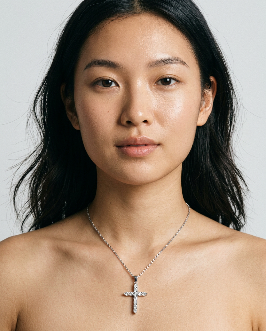Versilia Cross Necklace