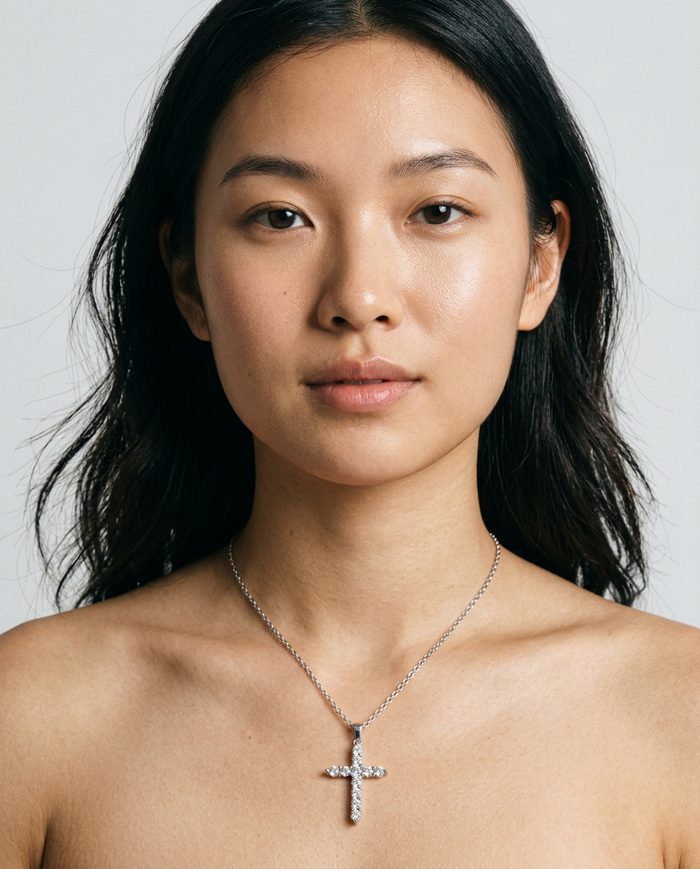 Versilia Cross Necklace