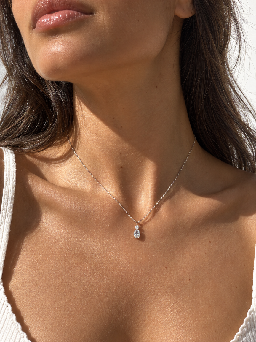 Raindrop Necklace