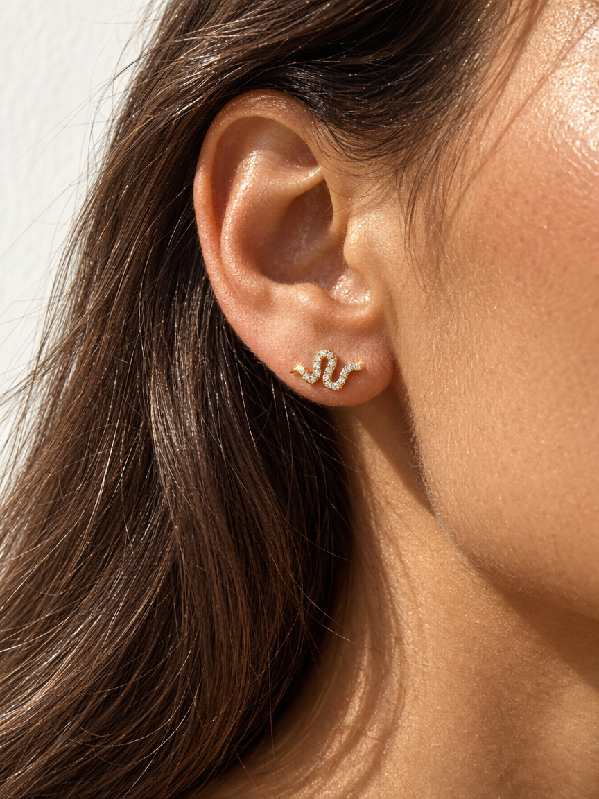 Serpentine Studs