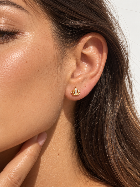 Crown Studs