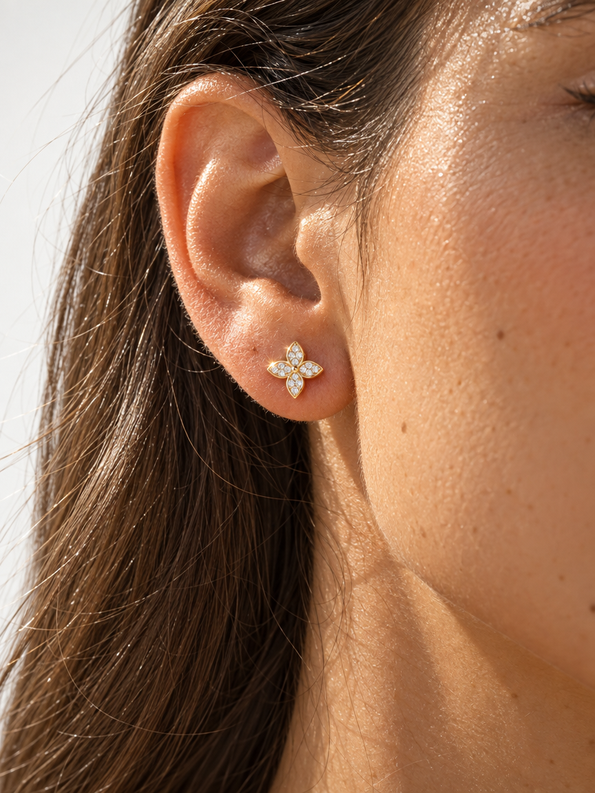 Hydrangea Studs